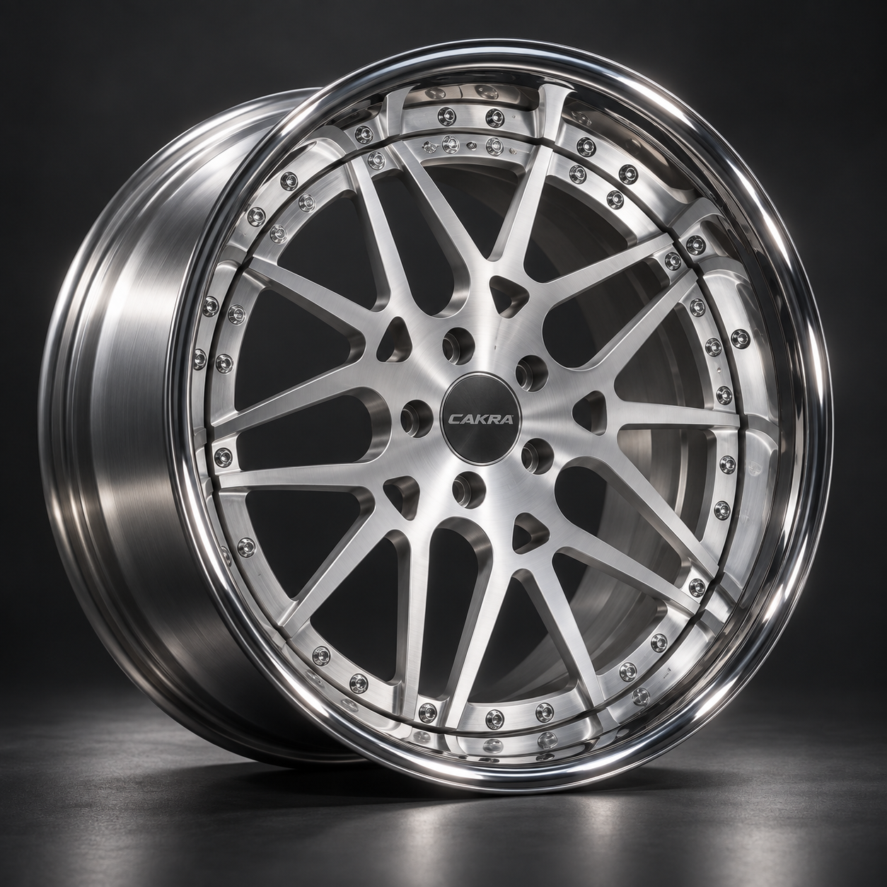 Silver CAKRA wheel concept